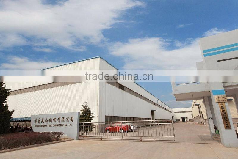 Economic Prefab Home For Living (LS-FL-072)