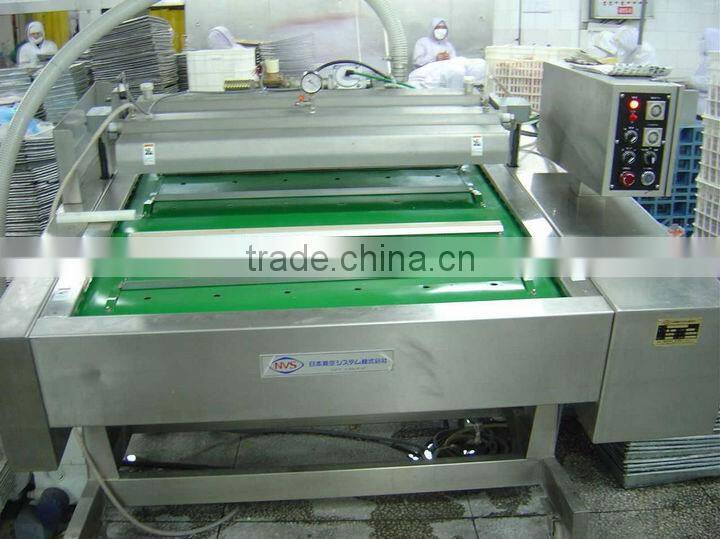 New rolling type automatic vacuum packing machine