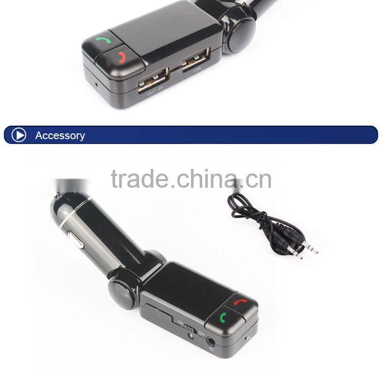 High Performance Digital Wireless Bluetooth Fm Transmitter