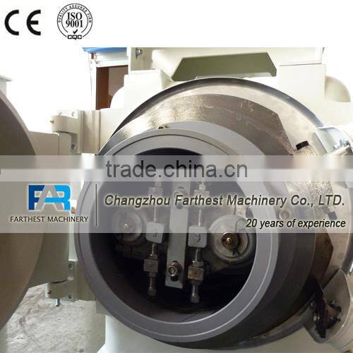 Small Ring Die Pellet Mill Press Equipment For Crab Feed