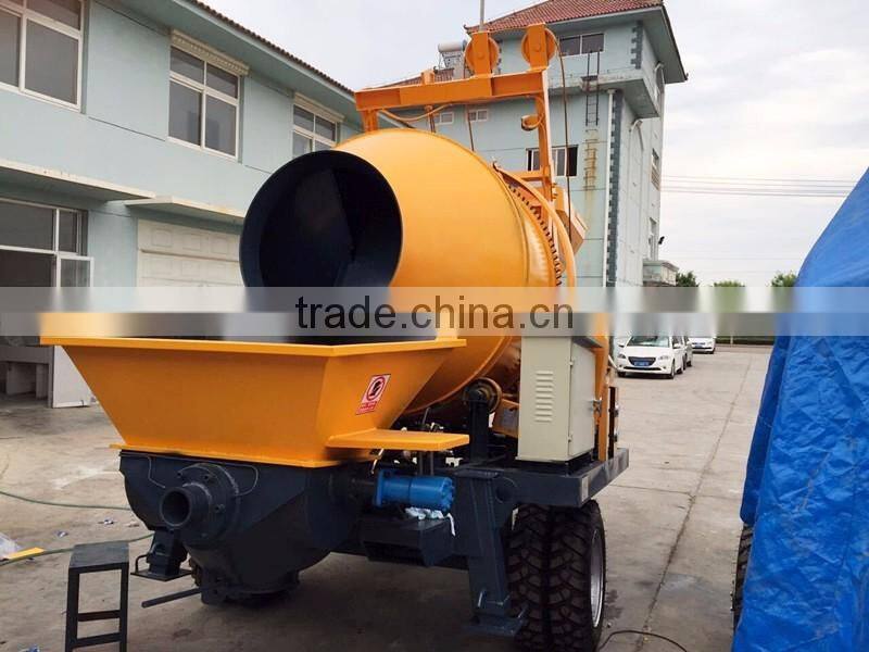 High efficiency foam concrete mixer pump with lift in China manufacturer