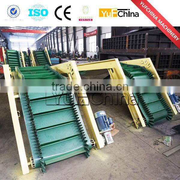 B500*8m belt conveyor used for pellet plant