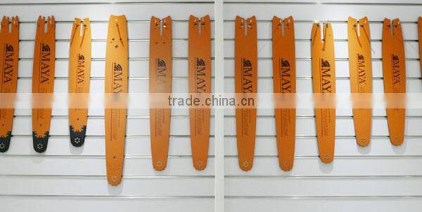 High performance solid harvester sprocket nose bar