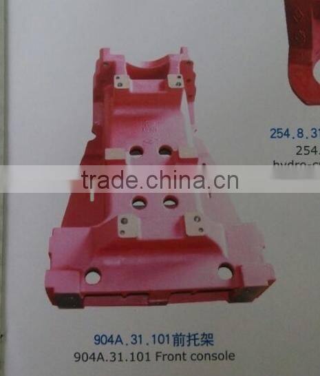 Myanmar model console and bracket for tractor, front bracket for tractor