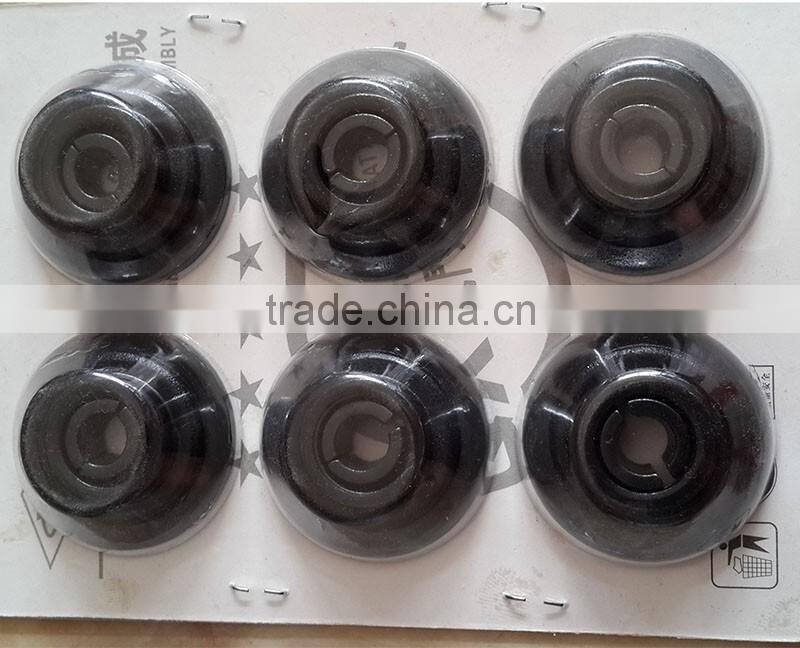 Farm tractor engine valve spring seat