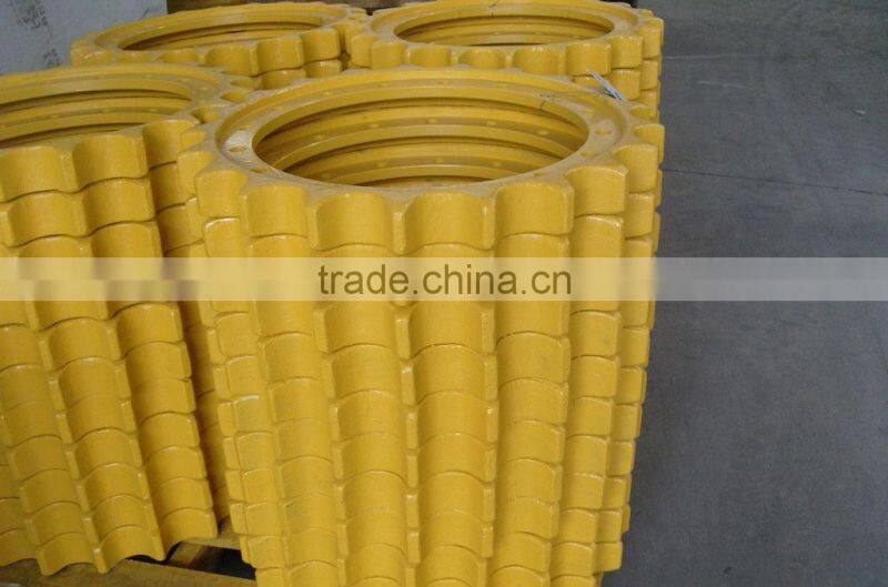 Standard Sprocket for excavator&bulldozer spare parts J-C-B/Hitachi/Hyundai/Y anmar