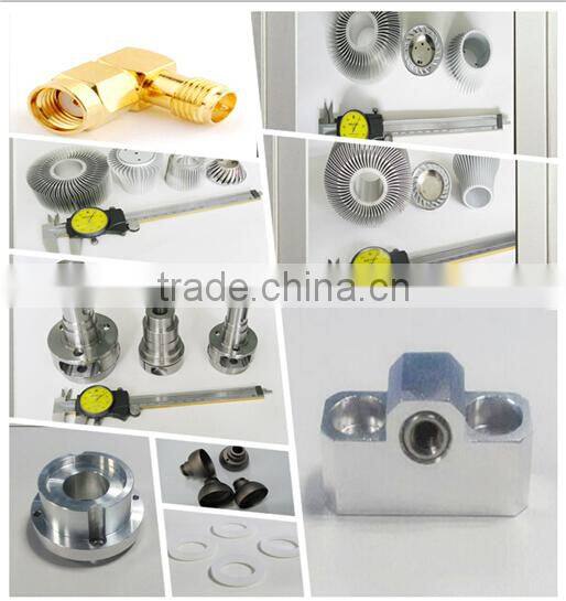 custom any kind of high quality cnc machining brass nozzle