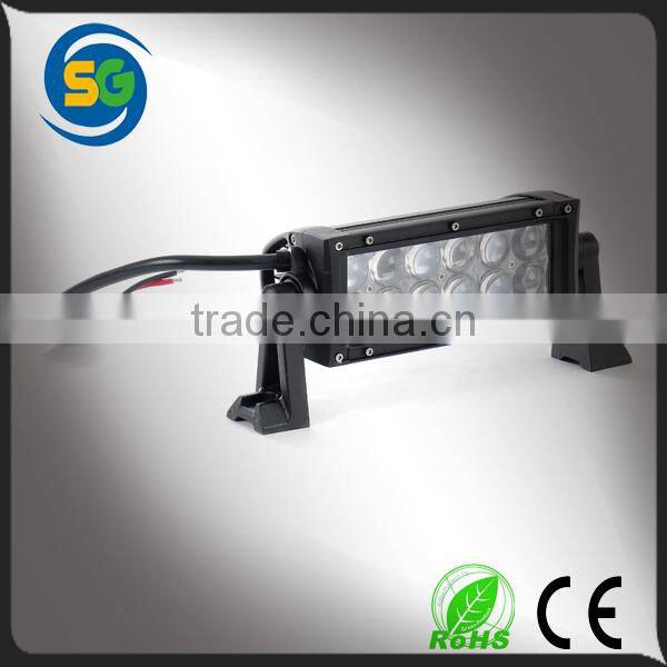 2015 hotsale 36w LED flood light bar 4D Lens led light bar for offroad