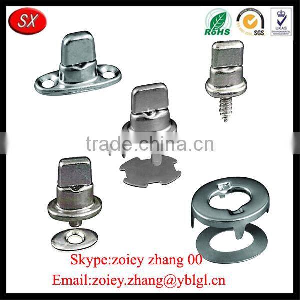 Made In China Steel Flat Button-Style Panel Fasteners