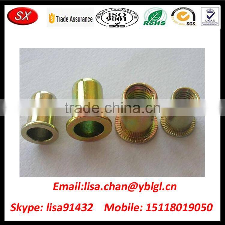 Customized Nickel Plating M6 Steel Weld Nut