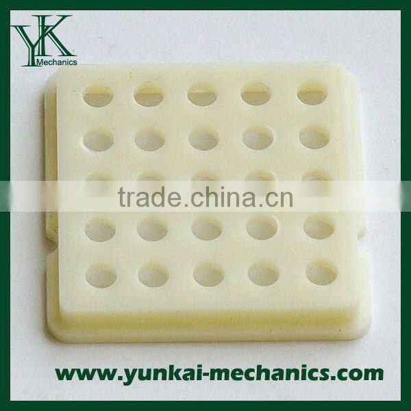 High quality CNC machining plastic parts, turning parts for prototype, mockup making