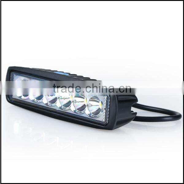 Spot/flood led work light 18w led driving light for off road motorcycle heavy-duty machines