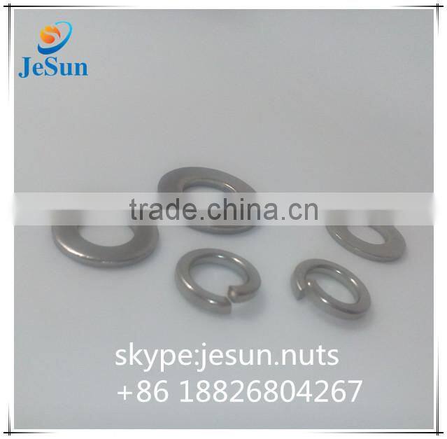 2015 hot sales : 304/316 stainless steel flat washer,lock washer,spring washer