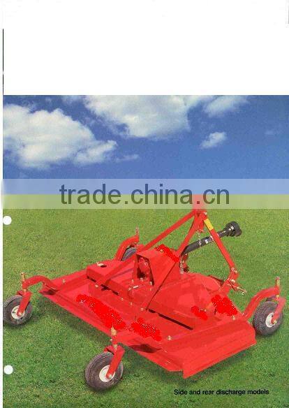 Lawn Mower with massey ferguson tractor