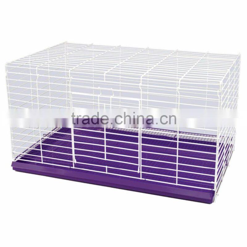 stainless steel small animal pet cages customized