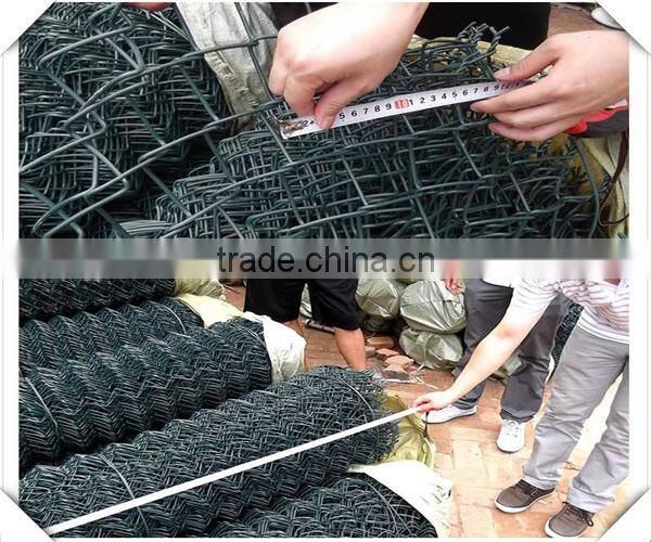 high quality 9 guage chain link fence for sale / galvanized chain link fence price
