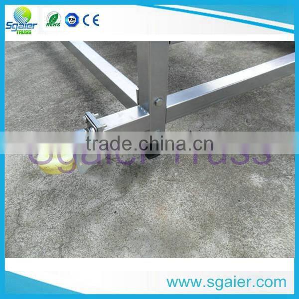 2015 popular aluminium school bench sports grandstand