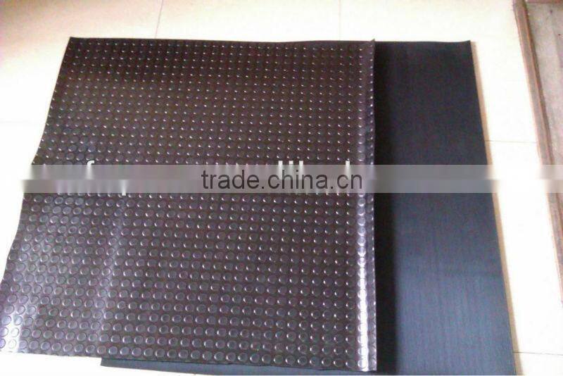 Non slip rubber sheet