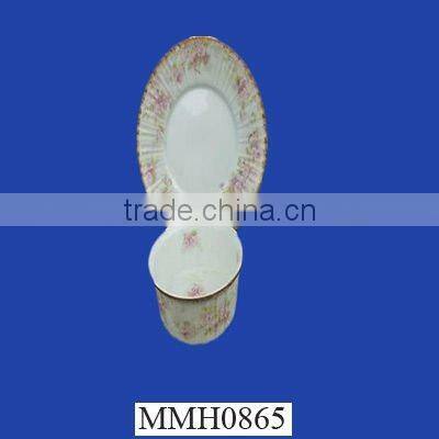 blue porcelain stoneware ramekin