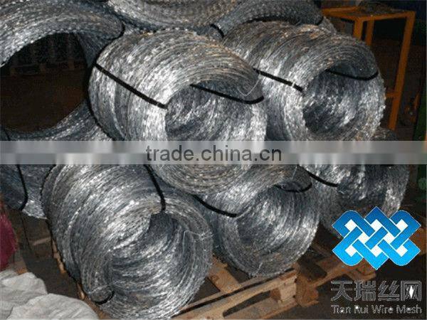 stainless steel barbed wire