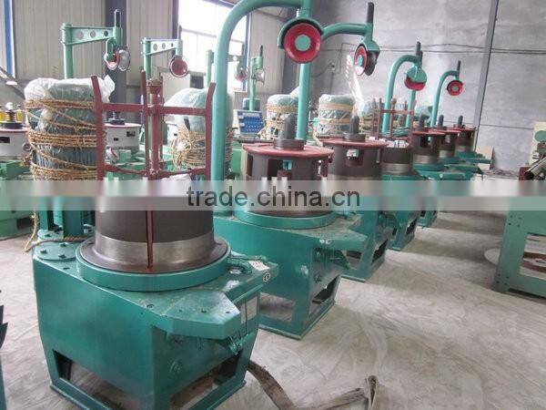 High capacity pulley wire drawing machine with annealer