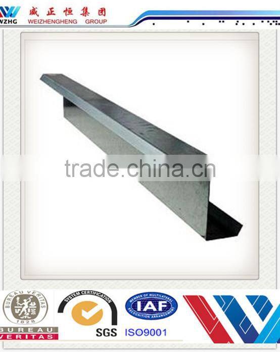 alibaba hot sale steel c purlin/ galvanized steel C purlin/ galvanized c purlin
