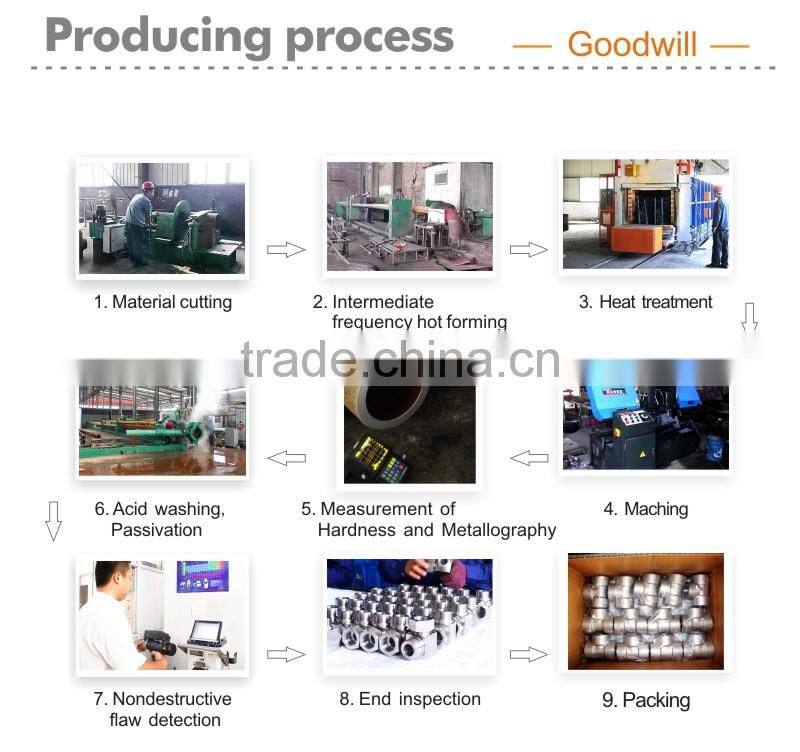 pvc tee reducer elbow