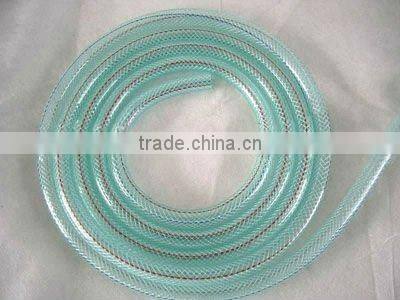 clear pvc fiber reinforced hose pipe