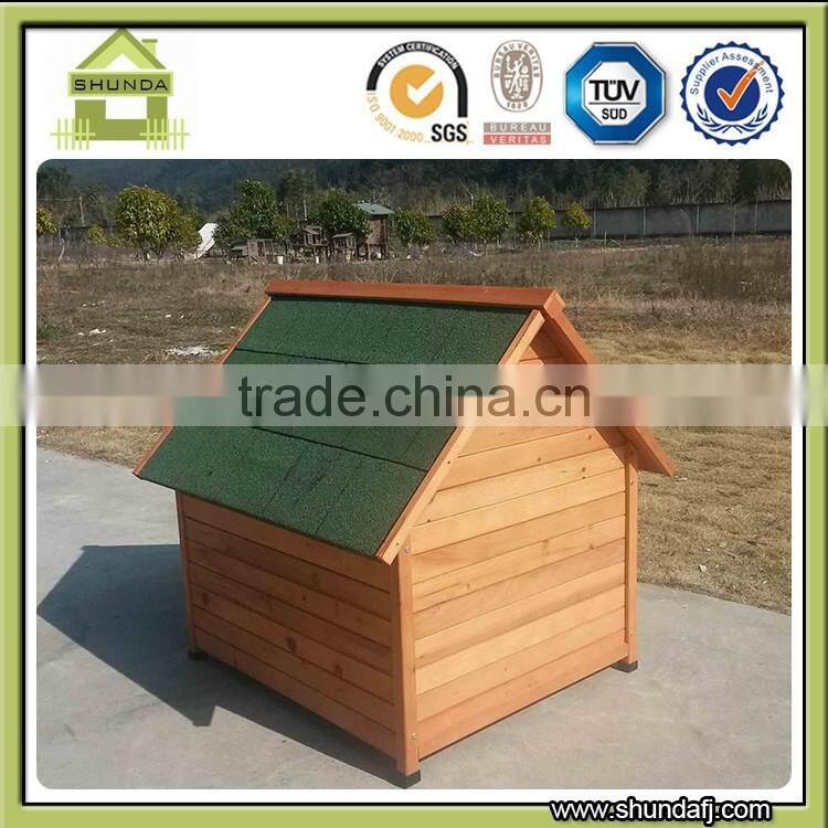 Quality Assured wholesale Outdoor Cheap Wooden Dog House