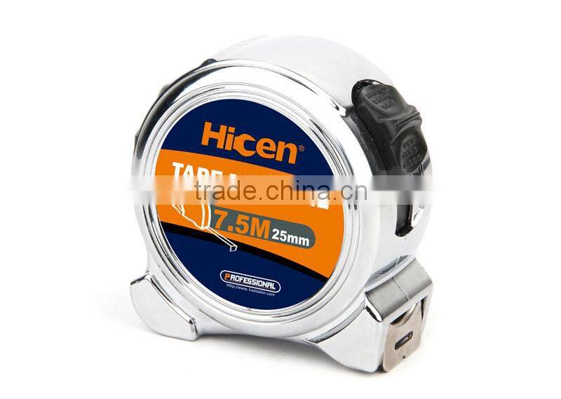 Chrome Plated Tape Measure, Measure Tape