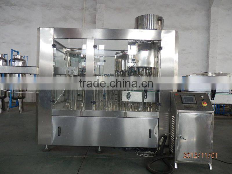 Rotary Water Filling Line / Rotary Pure Water Filling Machine