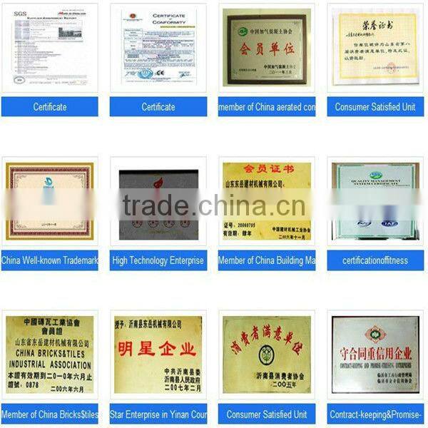 aac block machine and price