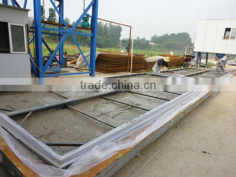 Foam concrete wall panel