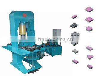 DY-150TB manual interlocking brick making machine