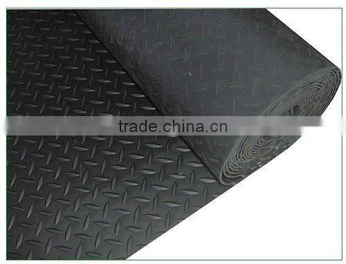 3mm thickness electric safety anti slip flooring rubber mat