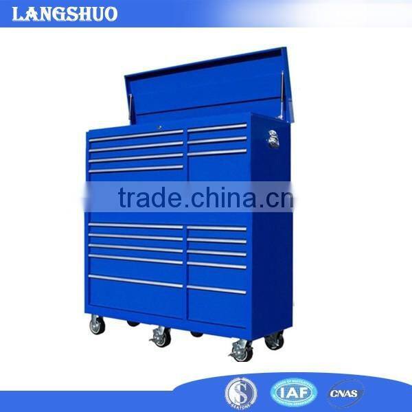 18 drawers customized color tool cabinet workbench / tool box