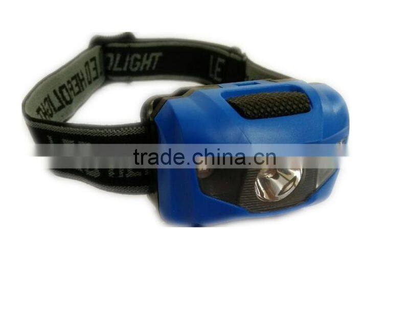 LED Headlamp - Great for Camping, Hiking, Dog Walking, and Kids. One of the Lightest Headlight. Best Flashlight. Water