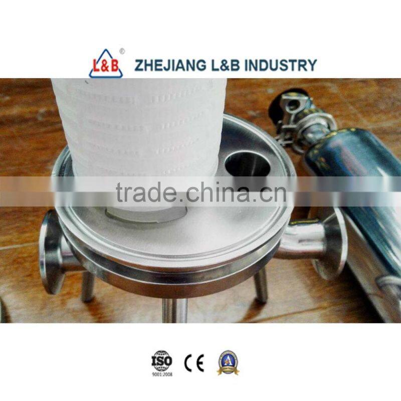 Industrial Inox Microporous Membrane Filter