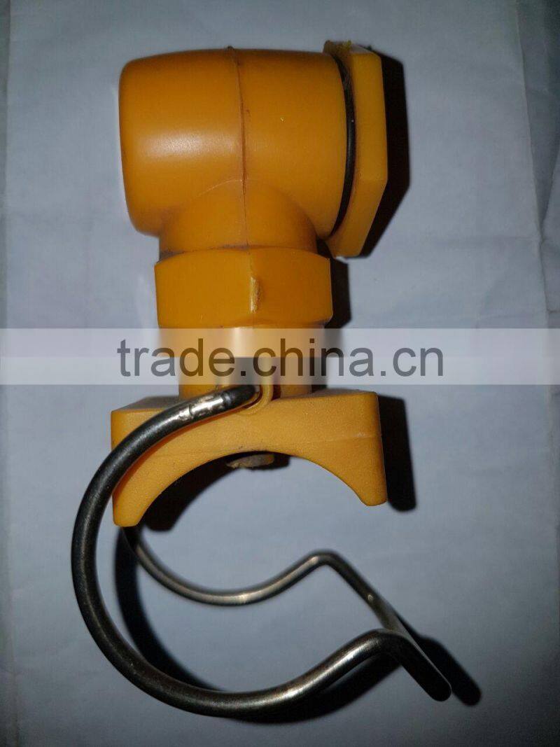 plastic Tangential hollow cone spray nozzle used in Vacuum Chamber