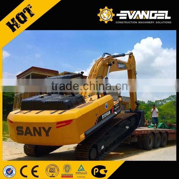 Price Of 25.5 Ton SANY Hydraulic Digger Excavator SY245H