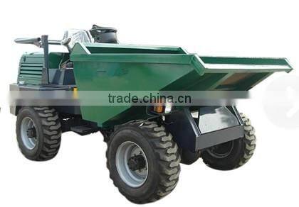 2016 hot earth moving machine 2ton FCY20 electric mini dumper