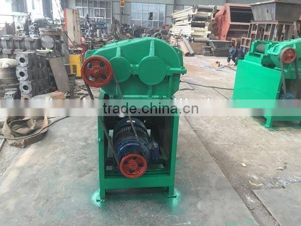 Double roller pelletizer machine, granulator making machine with CE