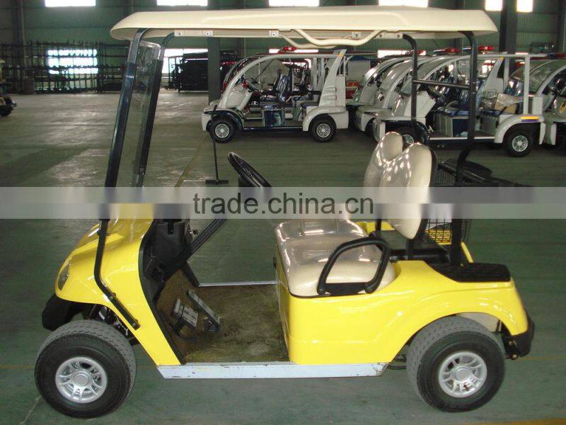 cheap mini 2 person electric golf carts
