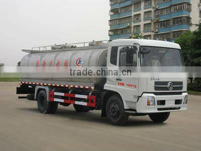 15000Lites milk tanker truck fresh milk tank delivery truck for sale