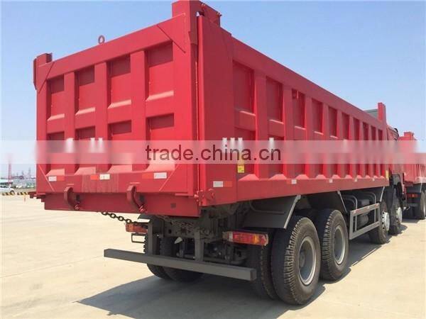CHINA SINOTRUK 420hp LOW PRICE HOWO 8X4 DUMP TRUCK FOR ETHIOPIA