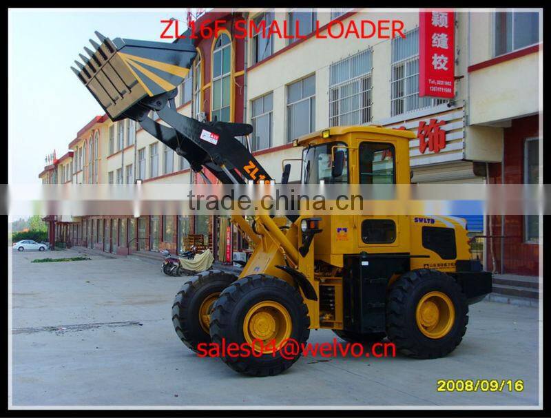 zl loader,wheel loader ZL16F for sale