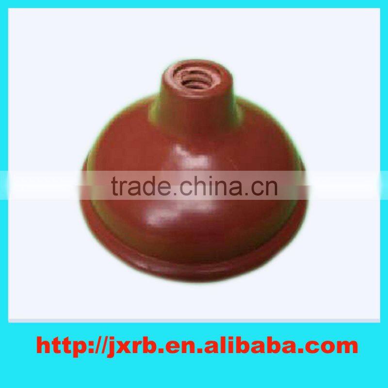 black rubber sick plunger /wood handle