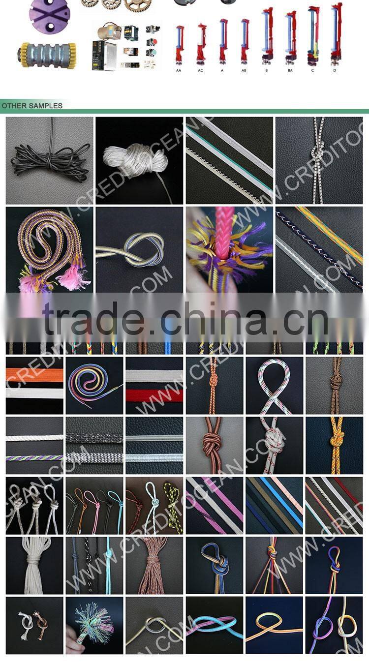 COBR16 high speed ribbon braiding machine with automatic take-up device