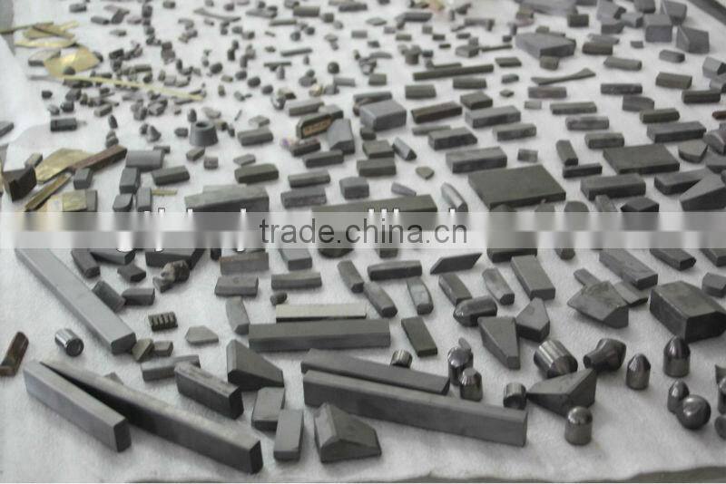 Carbide drilling button made by tungsten carbide scrap for drilling