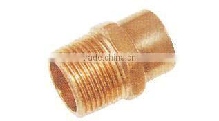 PartsNet air conditioner copper fiting parts Male Adapter CxM